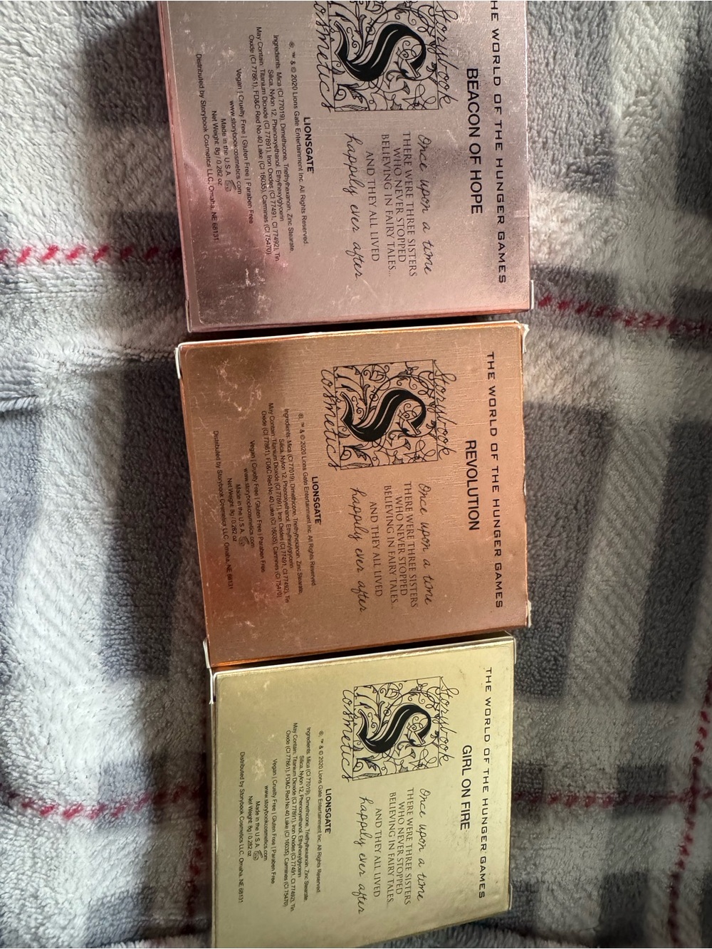 Storybook Cosmetics Bronze, Copper & Gold Bronzer Trio - Picture 2 of 3